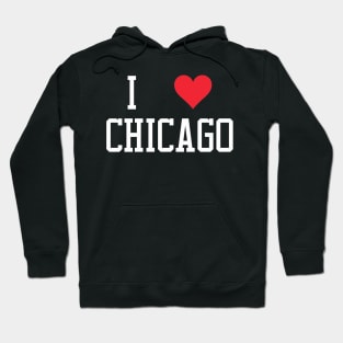 I love Chicago Hoodie